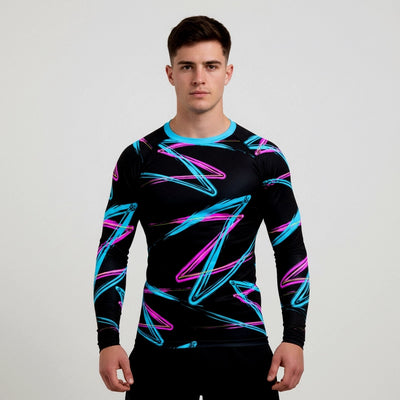 Saltline Men’s Rash Guard (Long Sleeve)