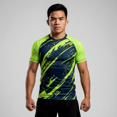 StormMark Men's BJJ Rash Guard