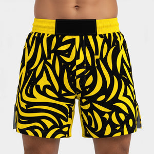 Strike Mesh Men's Grappling Shorts