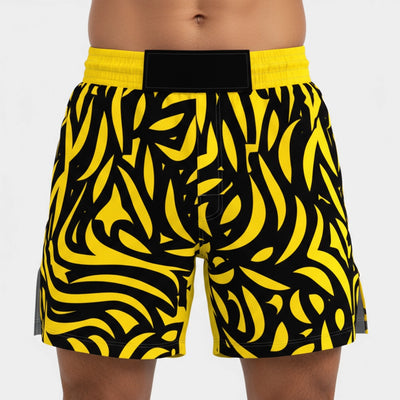Strike Mesh Men's Grappling Shorts