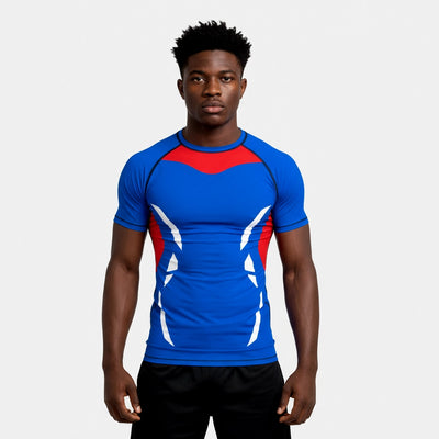 Striker Men's BJJ Rash Guard