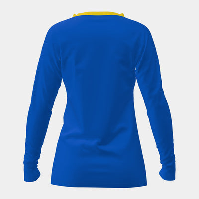 Women's V-Neck Long Sleeve Motocross Jersey