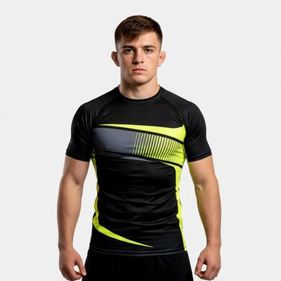 TYDE Men's BJJ Rash Guard