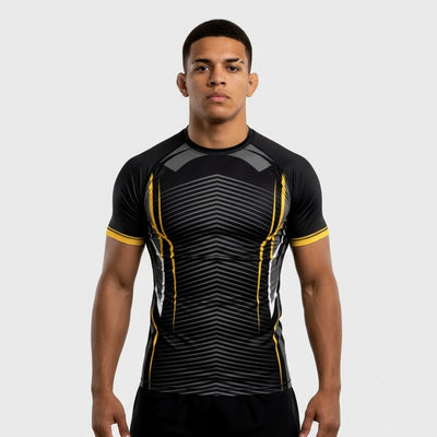 Takedown Men's BJJ Rash Guard