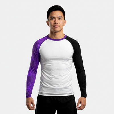 Takeover Men’s Rash Guard (Long Sleeve)