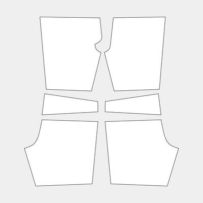 Men’s Grappling Shorts (TC80-MGS)