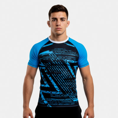 Trail Men's BJJ Rash Guard