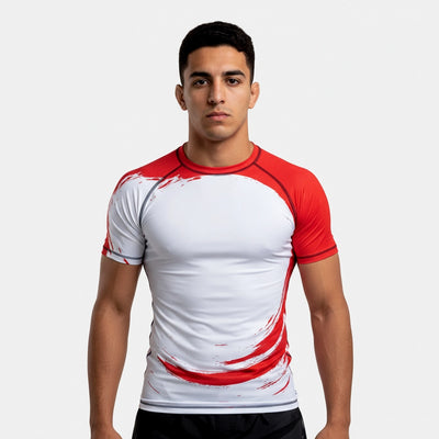 Tsunami Men's BJJ Rash Guard