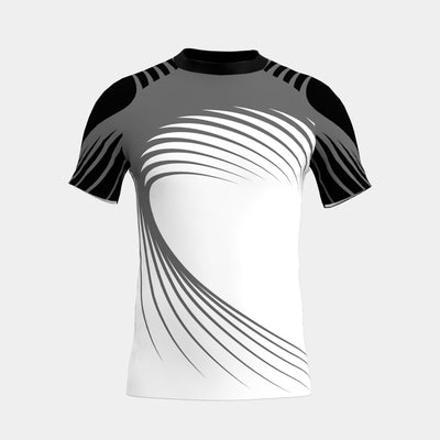 Wave Forge Men's BJJ Rash Guard