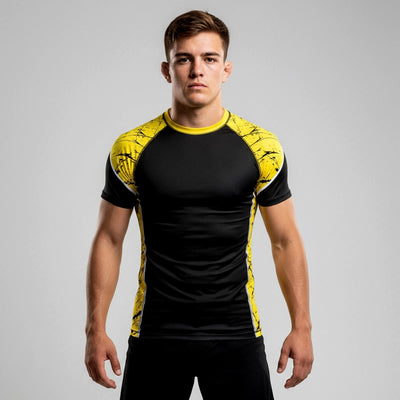 Urban Warrior Men's BJJ Rash Guard