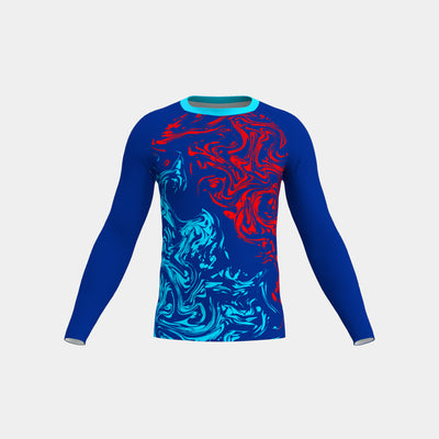 Vapor Men’s Rash Guard (Long Sleeve)