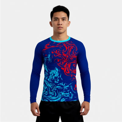 Vapor Men’s Rash Guard (Long Sleeve)