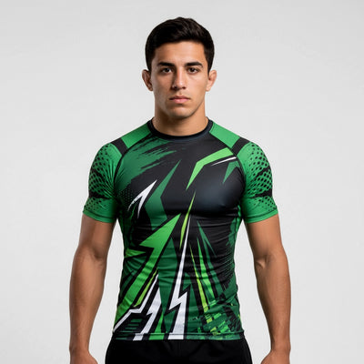 Velocity Men's BJJ Rash Guard