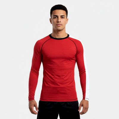 Venom Men's Rash Guard Long Sleeve