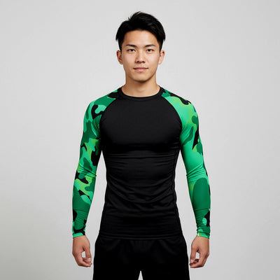 Warfare Men’s Rash Guard (Long Sleeve)