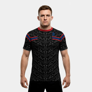 Warrior Men's BJJ Rash Guard