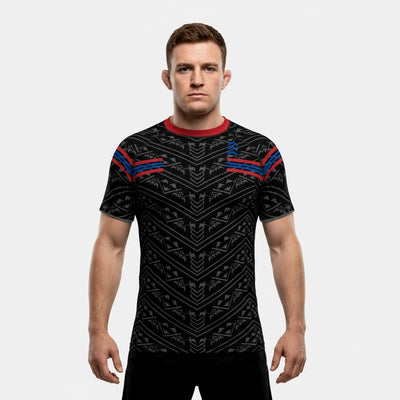 Warrior Men's BJJ Rash Guard