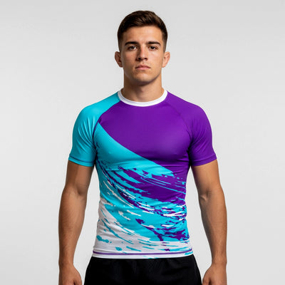 Wild Current Men's BJJ Rash Guard