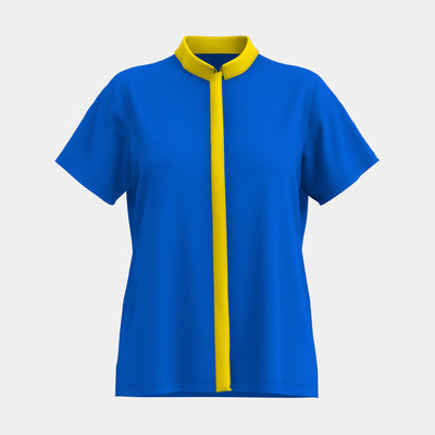 Women's Button-Up & Zippered Shirt