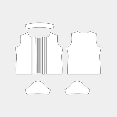 Women's Button-Up & Zippered Shirt (WHPZ-036)