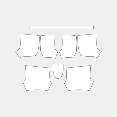 Women’s 2-in-1 Shorts (L2in1-020)