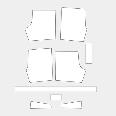 Women’s Jiujitsu Shorts (TC252-WGSS)