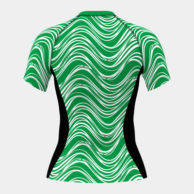 Women's Rash Guard: Design 17