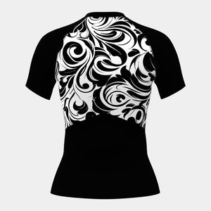 Women's Rash Guard: Design 23