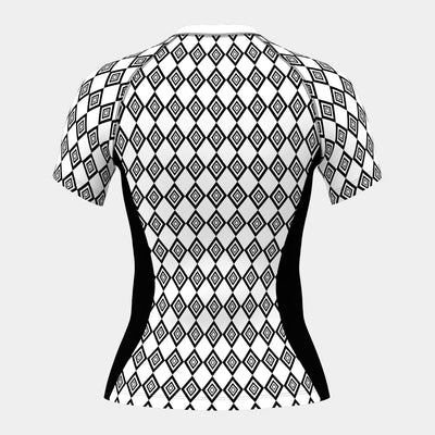 Women's Rash Guard: Design 18