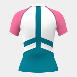 Women's Rash Guard: Design 22