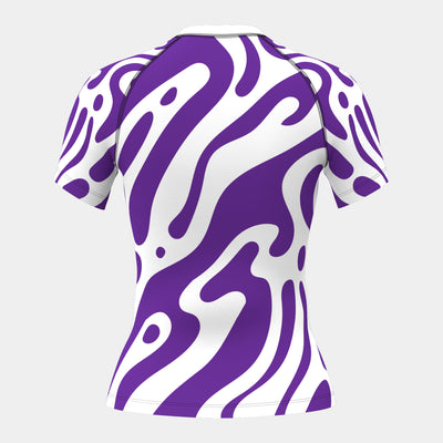 Women's Rash Guard: Design 16