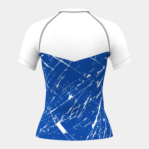 Women's Rash Guard: Design 21