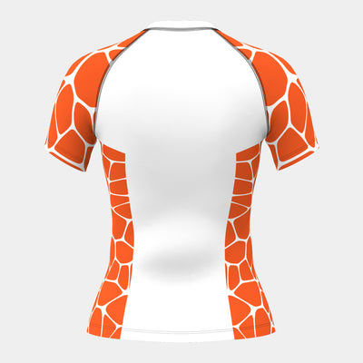Women's Rash Guard: Design 14