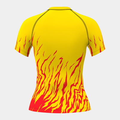 Women's Rash Guard: Design 13
