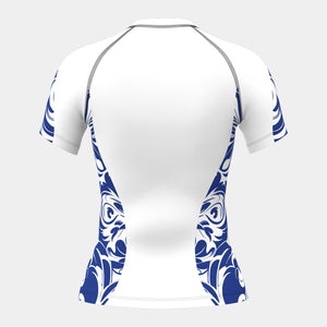Women's Rash Guard: Design 28