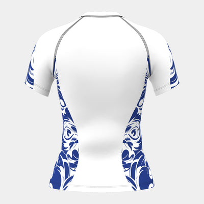 Women's Rash Guard: Design 28