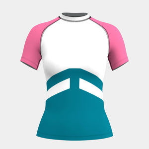 Women's Rash Guard: Design 22