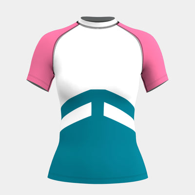 Women's Rash Guard: Design 22