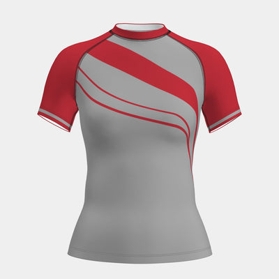 Women's Rash Guard: Design 5