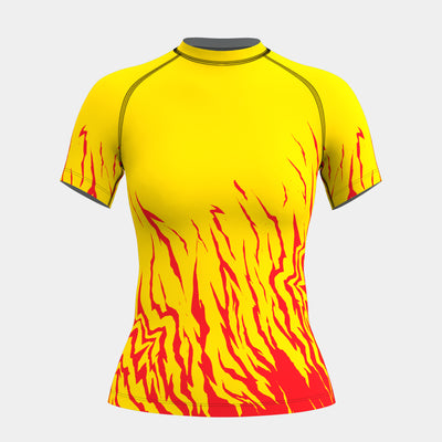 Women's Rash Guard: Design 13
