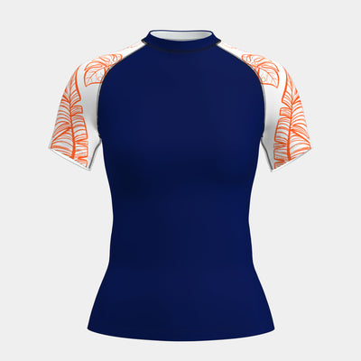 Women's Rash Guard: Design 3