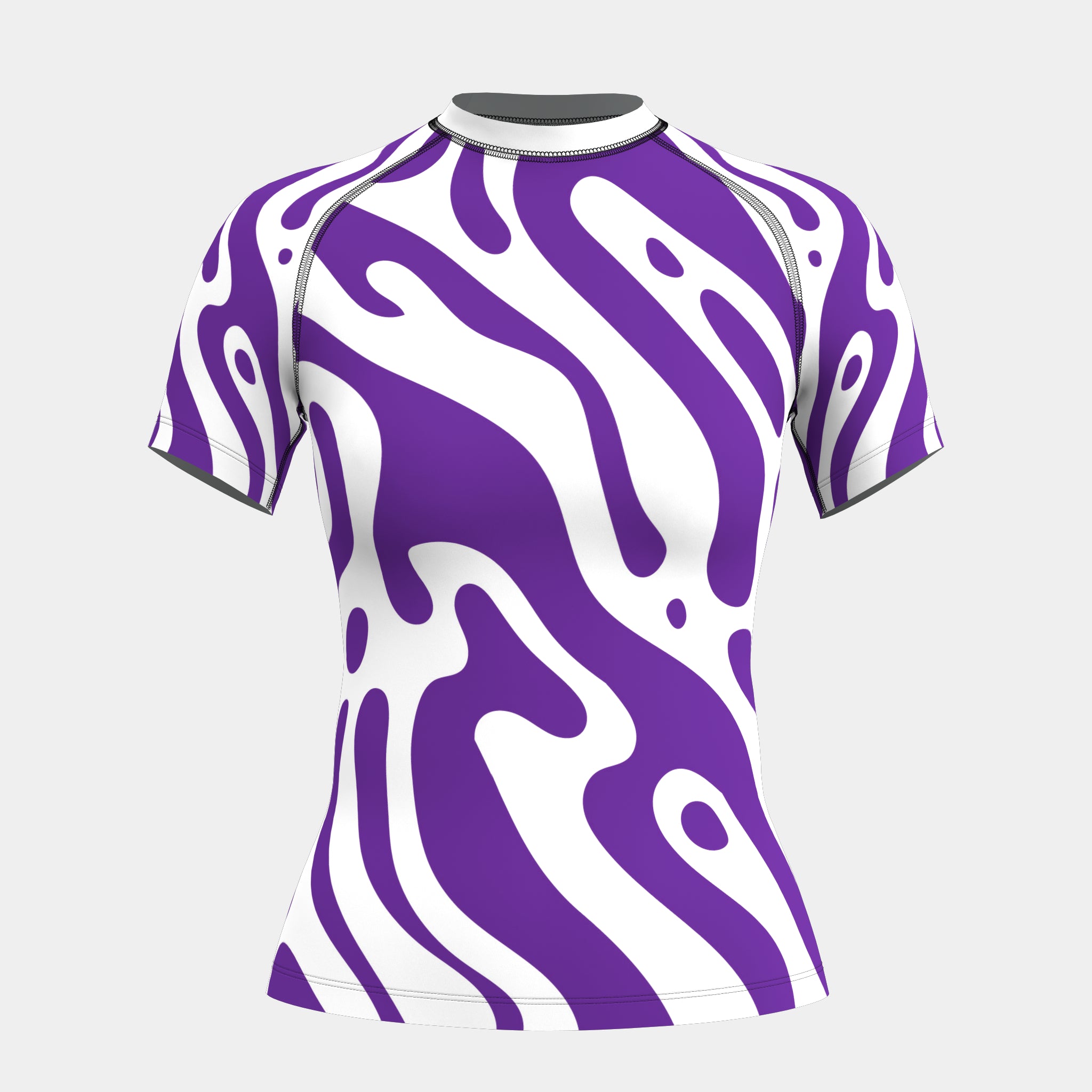 Women's Rash Guard: Design 16 - POD