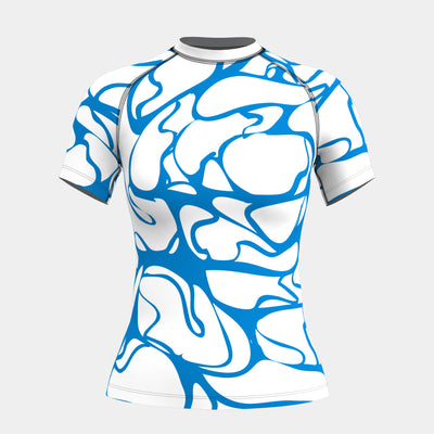 Women's Rash Guard: Design 12