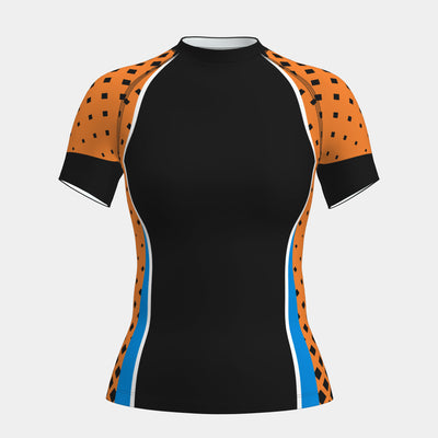 Women's Rash Guard: Design 6