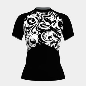 Women's Rash Guard: Design 23