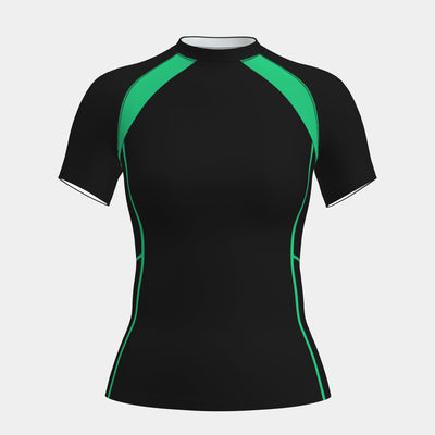 Women's Rash Guard: Design 7