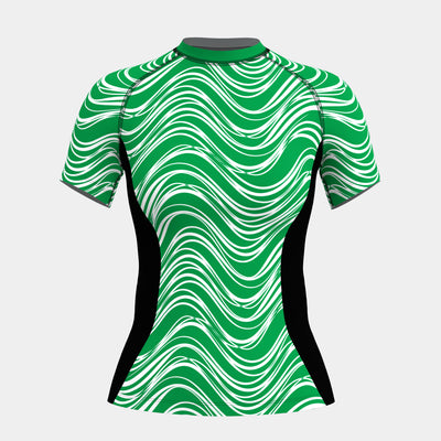 Women's Rash Guard: Design 17