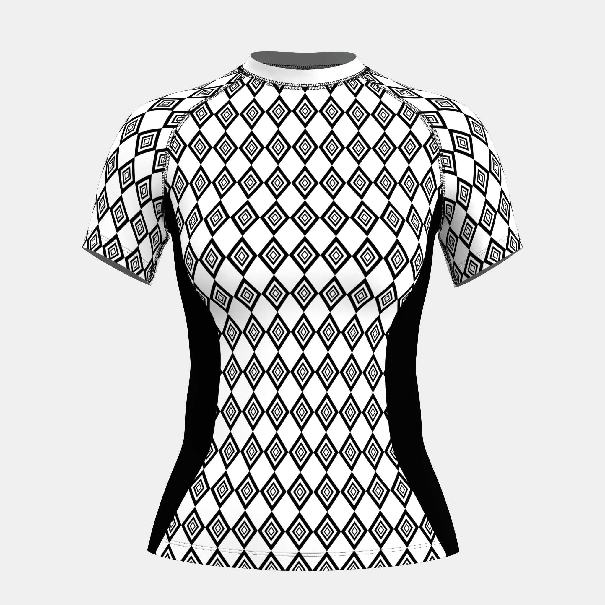 Women's Rash Guard: Design 18 - POD
