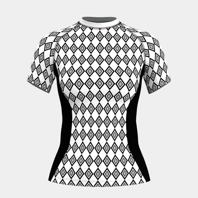 Women's Rash Guard: Design 18