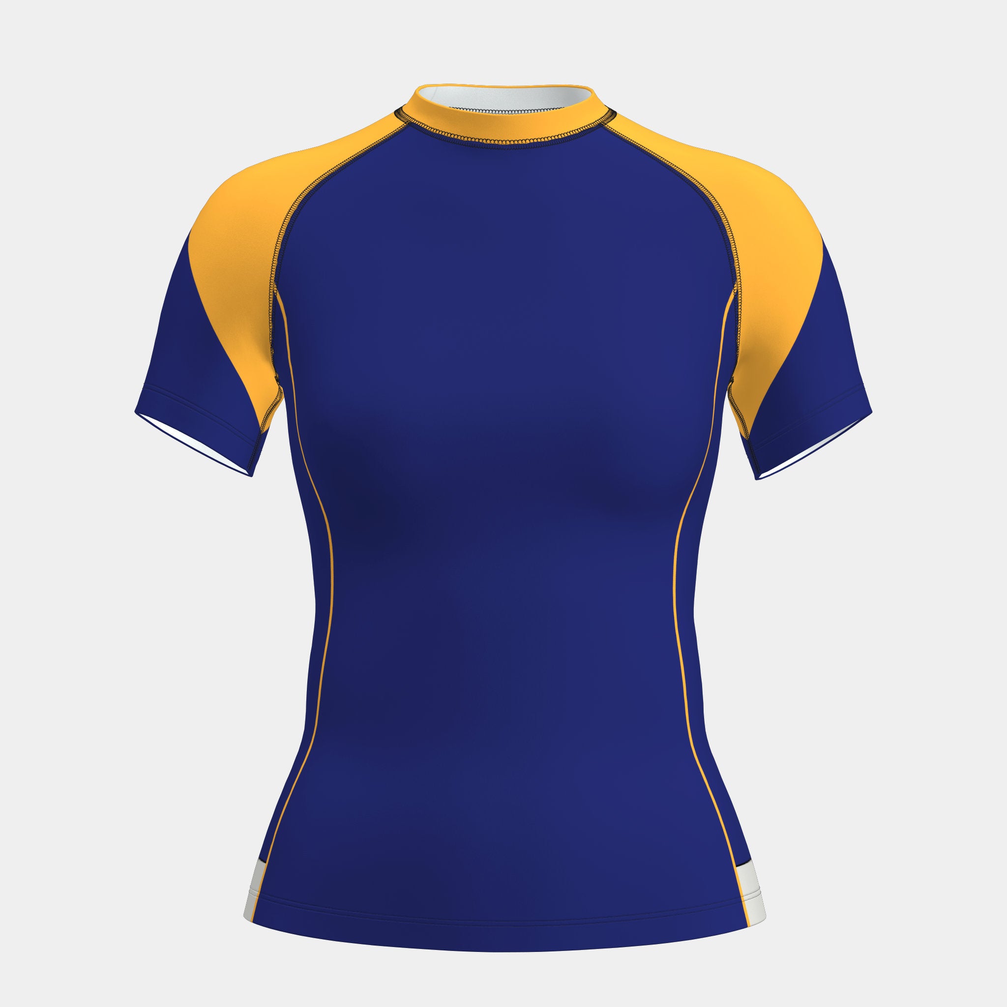 Women's Rash Guard: Design 8 - POD